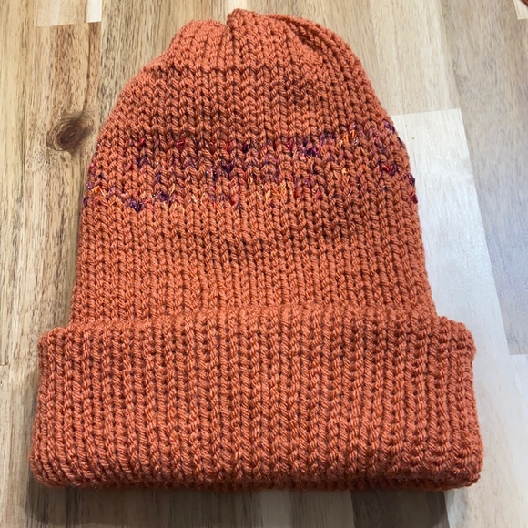 New knitted beanie ❄️🧶🍁Double layer winter hat - Picture 3 of 5